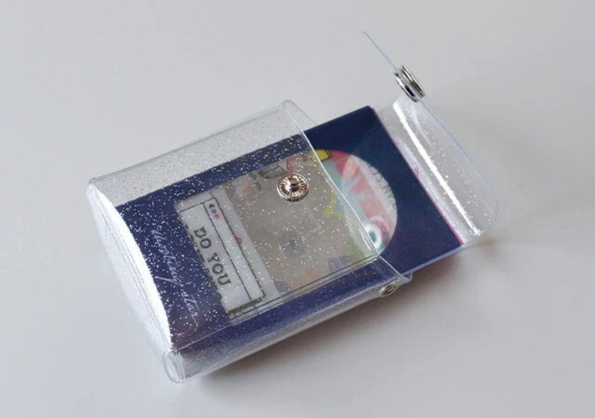 ダイソーのチェキ用フォトケース