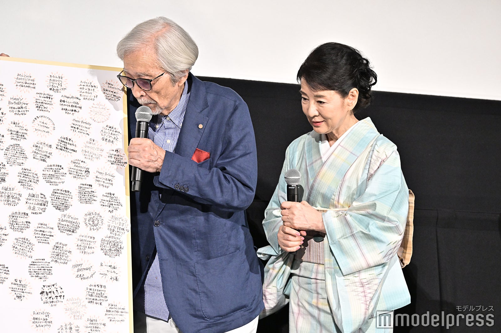 山田洋次監督、吉永小百合（C）モデルプレス