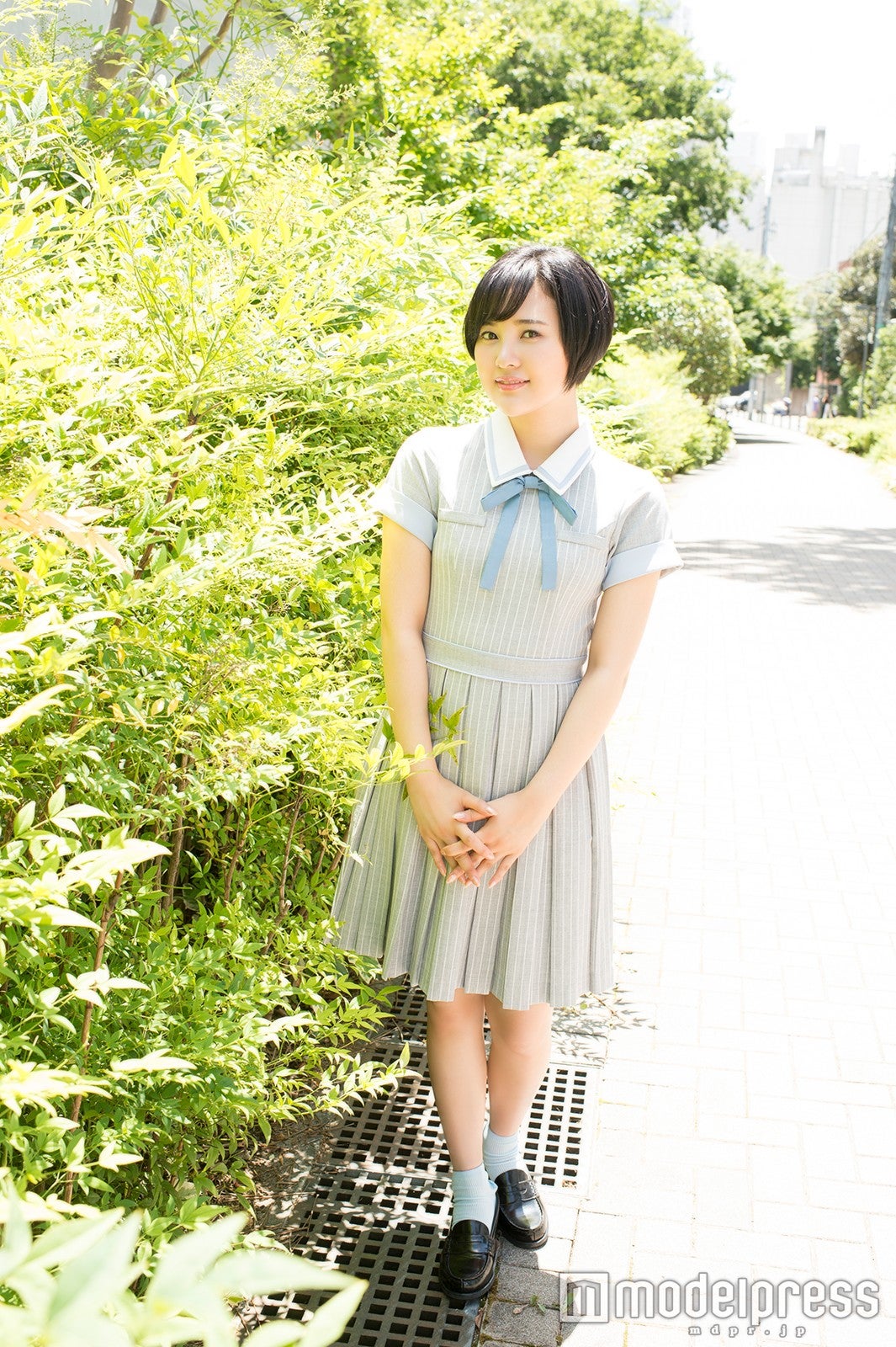 兒玉遥（C）モデルプレス