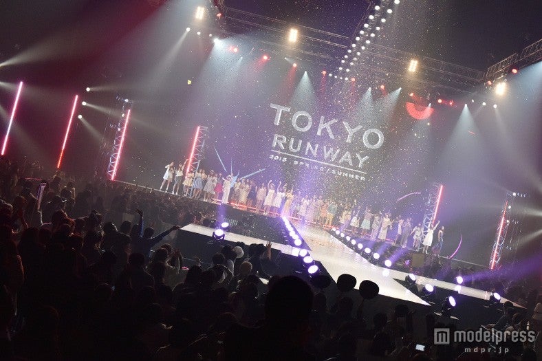 「東京ランウェイ2015 SPRING／SUMMER」