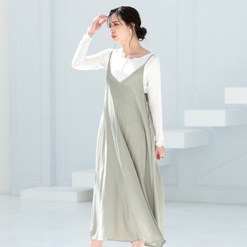 21春 骨格ウェーブさんのワンピースコーデ 体型に合うおしゃれな着こなし モデルプレス