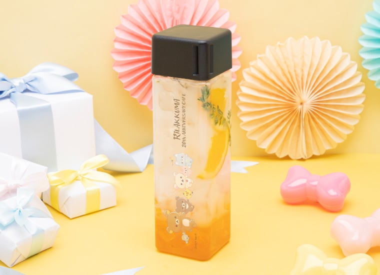 ほっと、のむプリン税込1,210円（C）2023 San-X Co．，Ltd．All Rights Reserved．