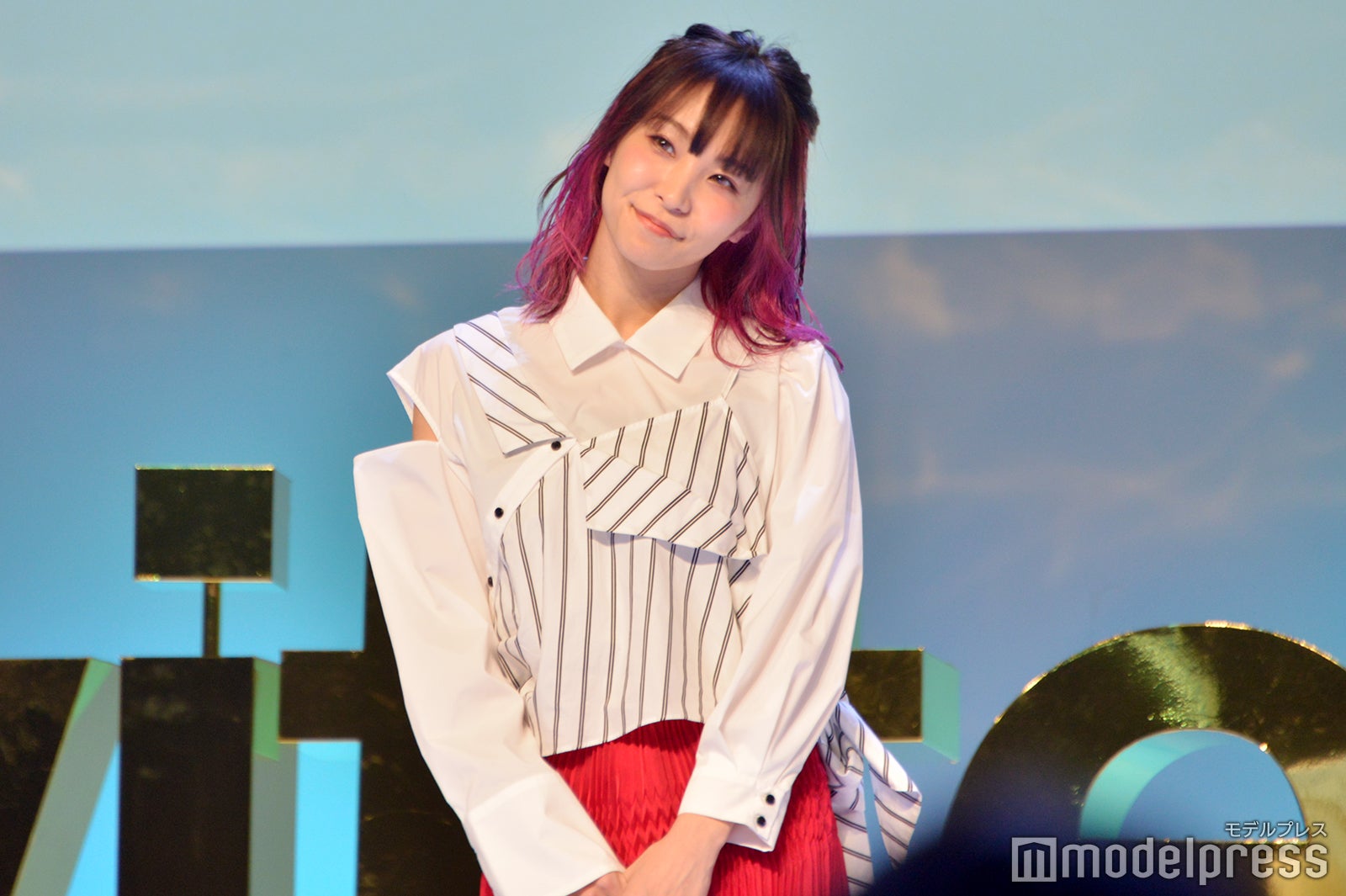 LiSA （C）モデルプレス