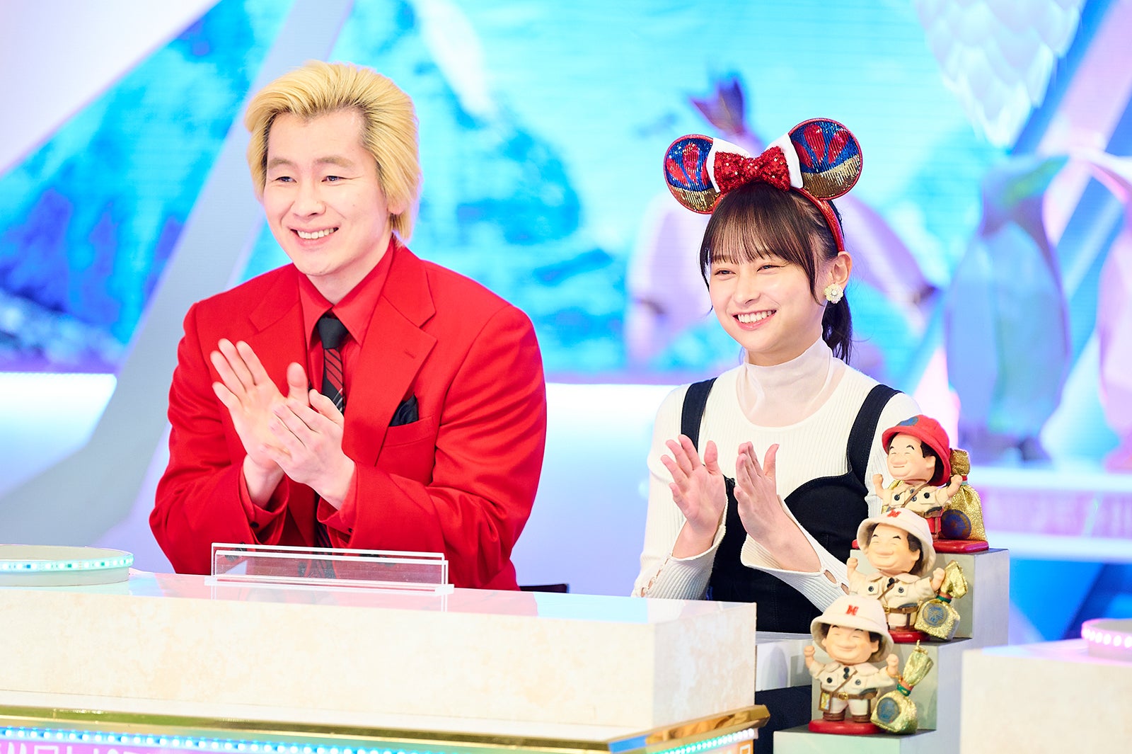 カズレーザー、影山優佳（C）TBS