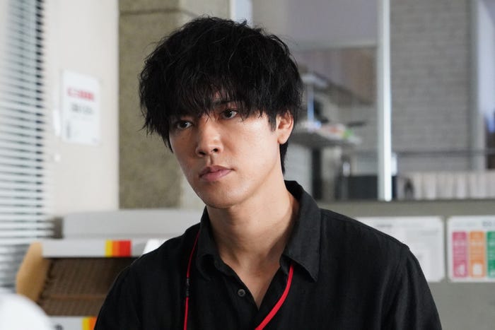 桐谷健太「院内警察」第3話より(C)フジテレビ/共同テレビ