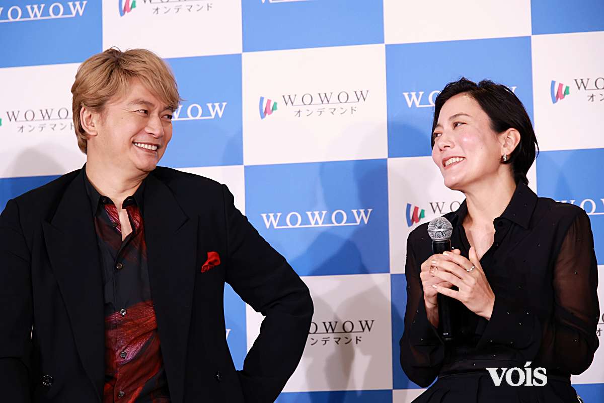 香取慎吾＆鈴木杏、子役以来の共演で夫婦役「小さい時の自分に戻ったような信頼感」