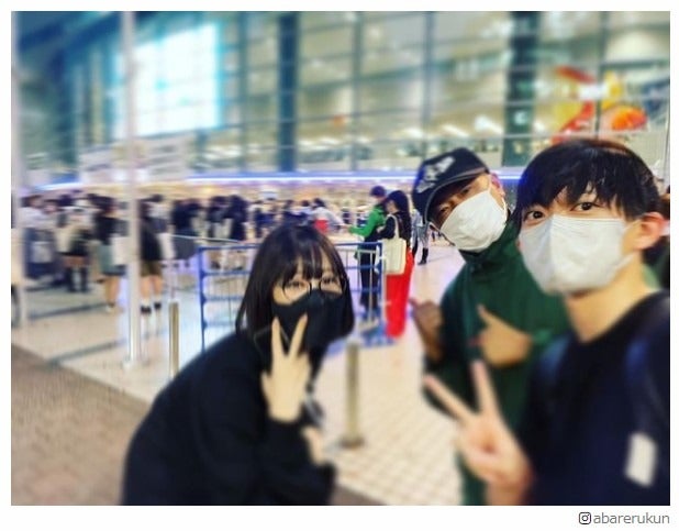 松丸亮吾、あばれる君＆高橋ひかるとSnow Manライブ参戦 “ギャップ”感じたメンバー明かす