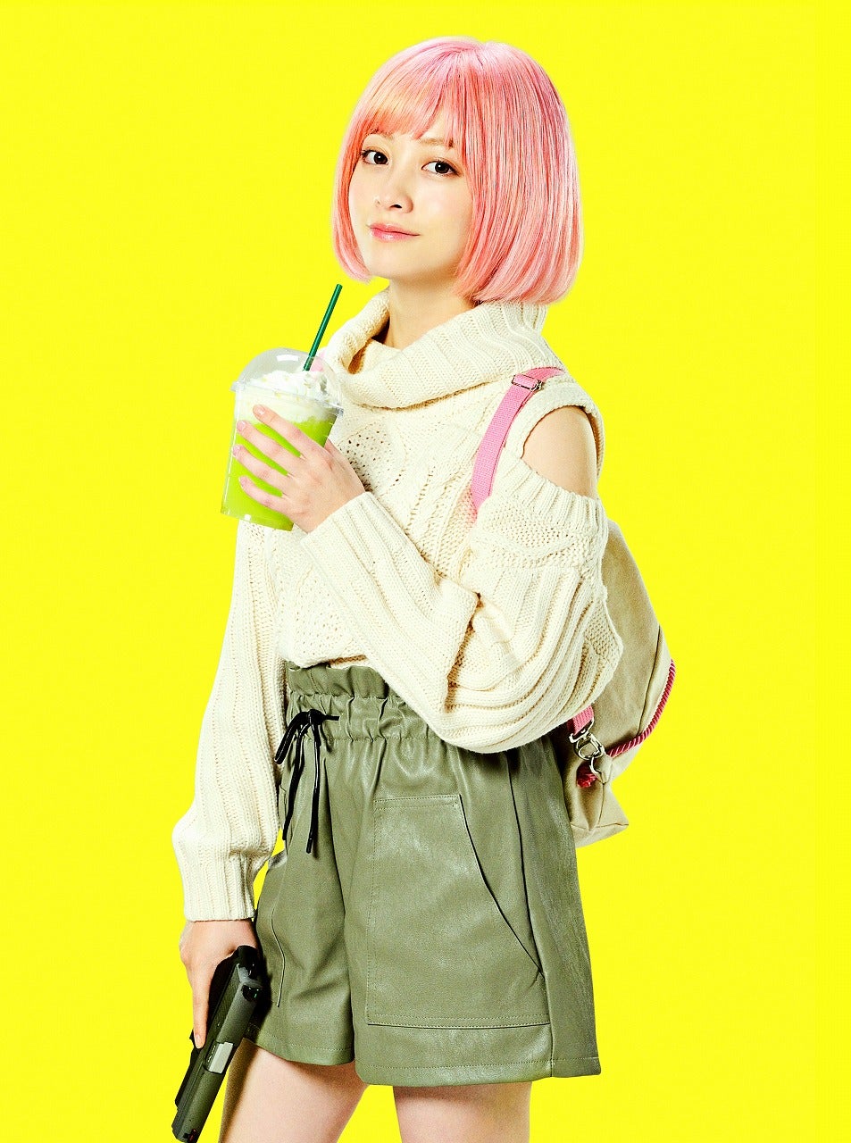 橋本環奈（C）浅井蓮次・沢田新・小学館／「バイオレンスアクション」製作委員会