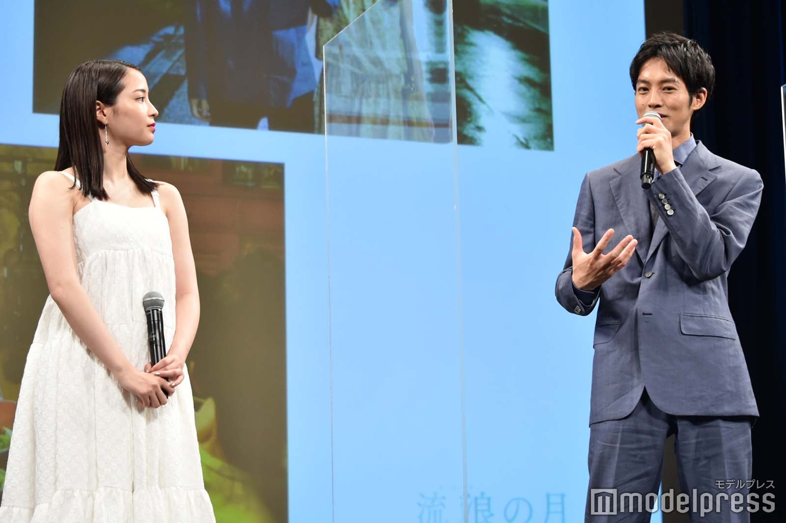 広瀬すず、松坂桃李 （C）モデルプレス