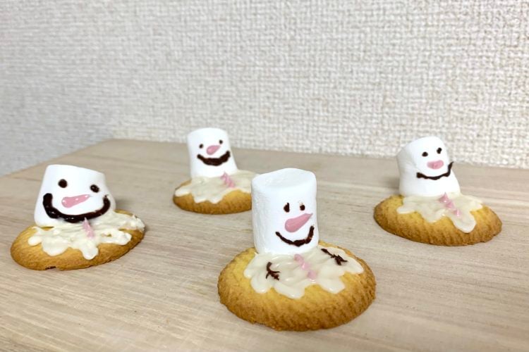 簡単クリスマススイーツレシピ３