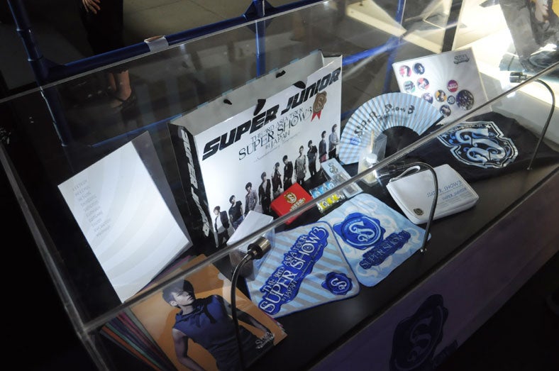 SUPER JUNIORグッズ／「SUPER SHOW3～外伝～」（7月2日・3日開催）