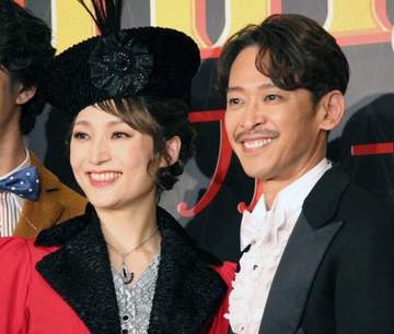 望海風斗＆坂本昌行 ミュージカルで新境地に挑戦 望海は「ユーモア、しなやかさ」に 坂本は「1ミリも重なっていない」ギャンブラー役に