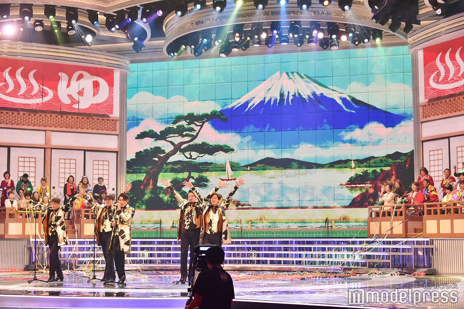 純烈 （C）モデルプレス