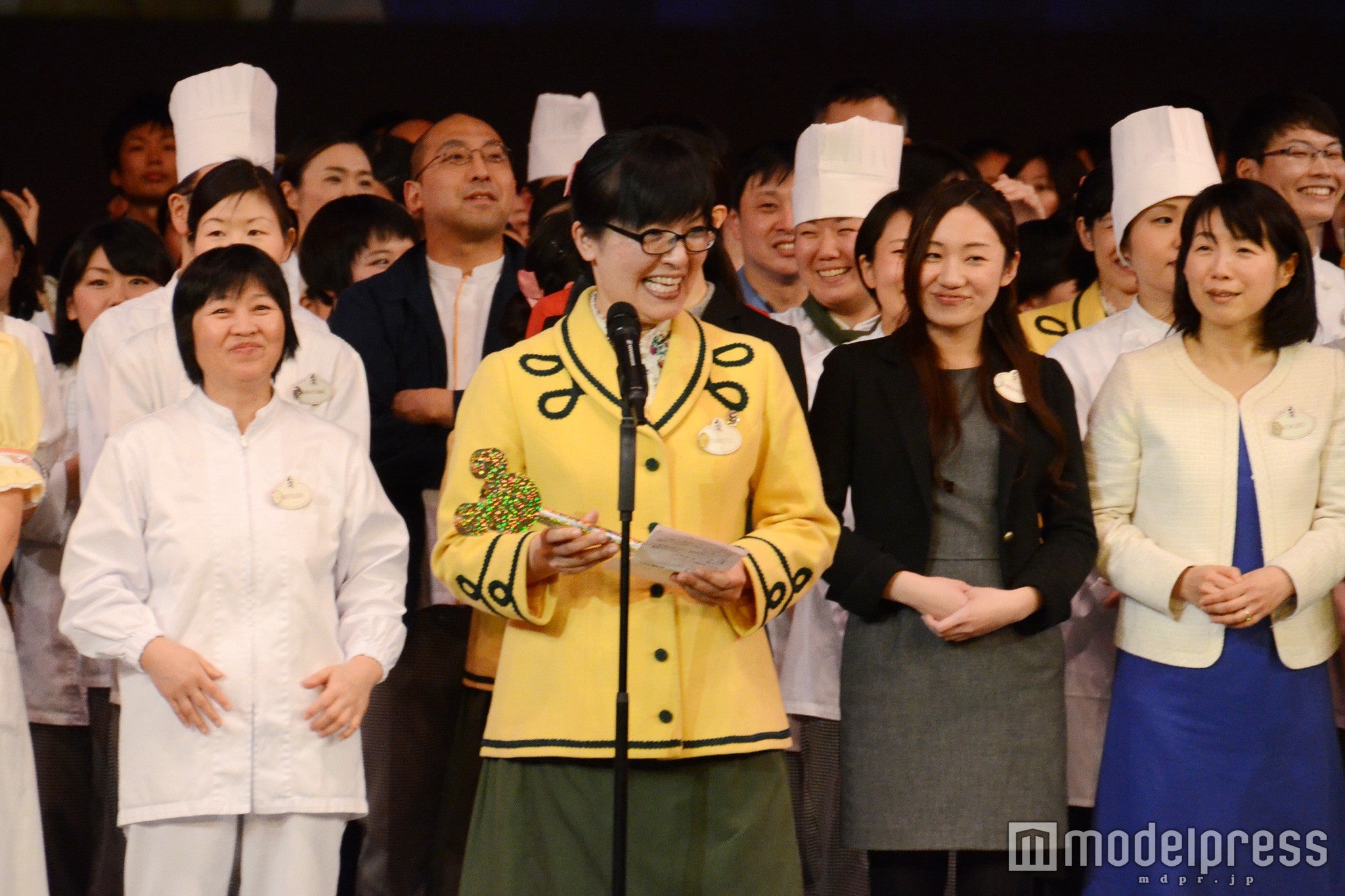 受賞者代表の挨拶（C）モデルプレス