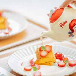 <BEB5軽井沢>ミルキーソースかけ放題!ミルキーフレンチトースト/画像提供:星野リゾート