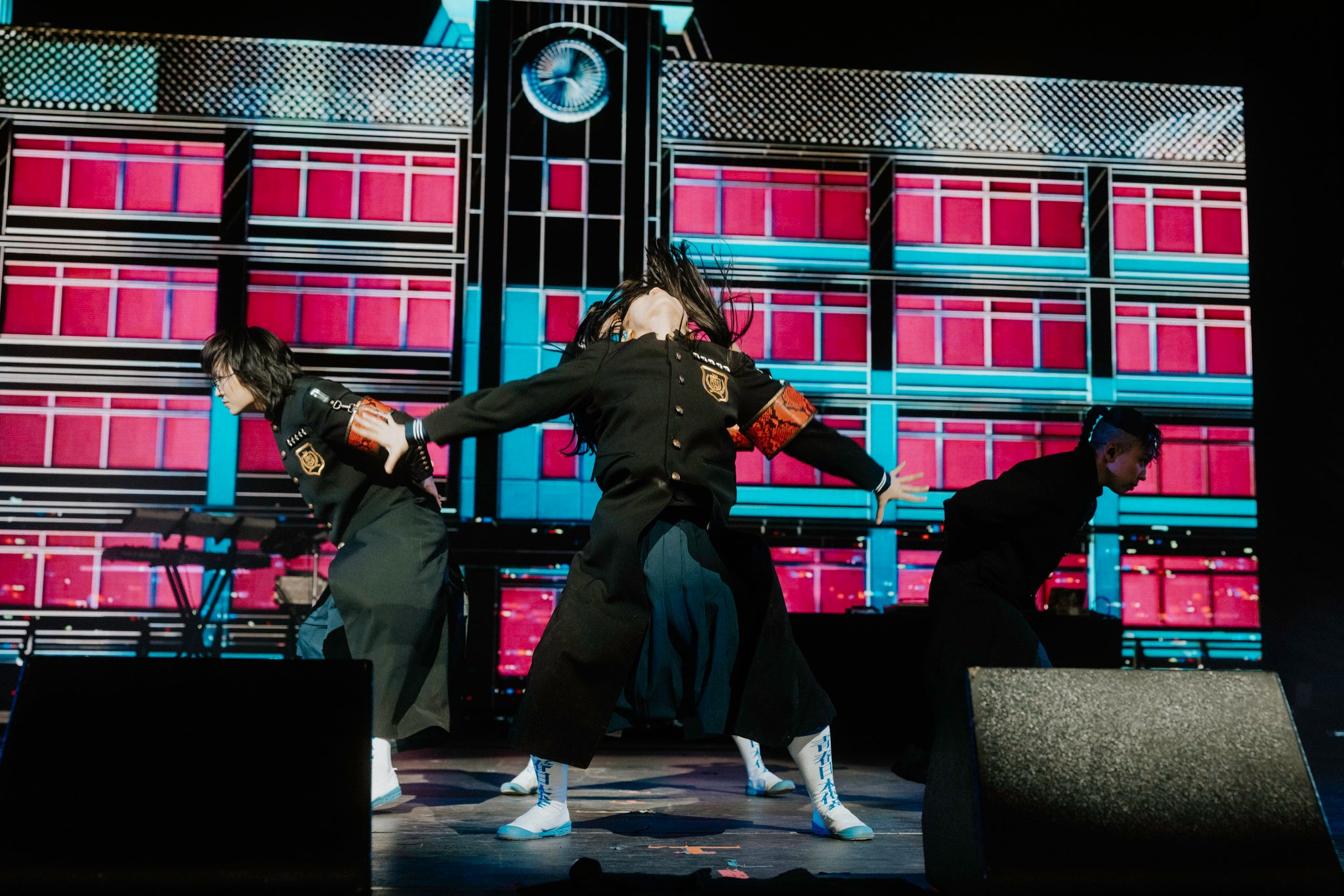 新しい学校のリーダーズ（C）88rising