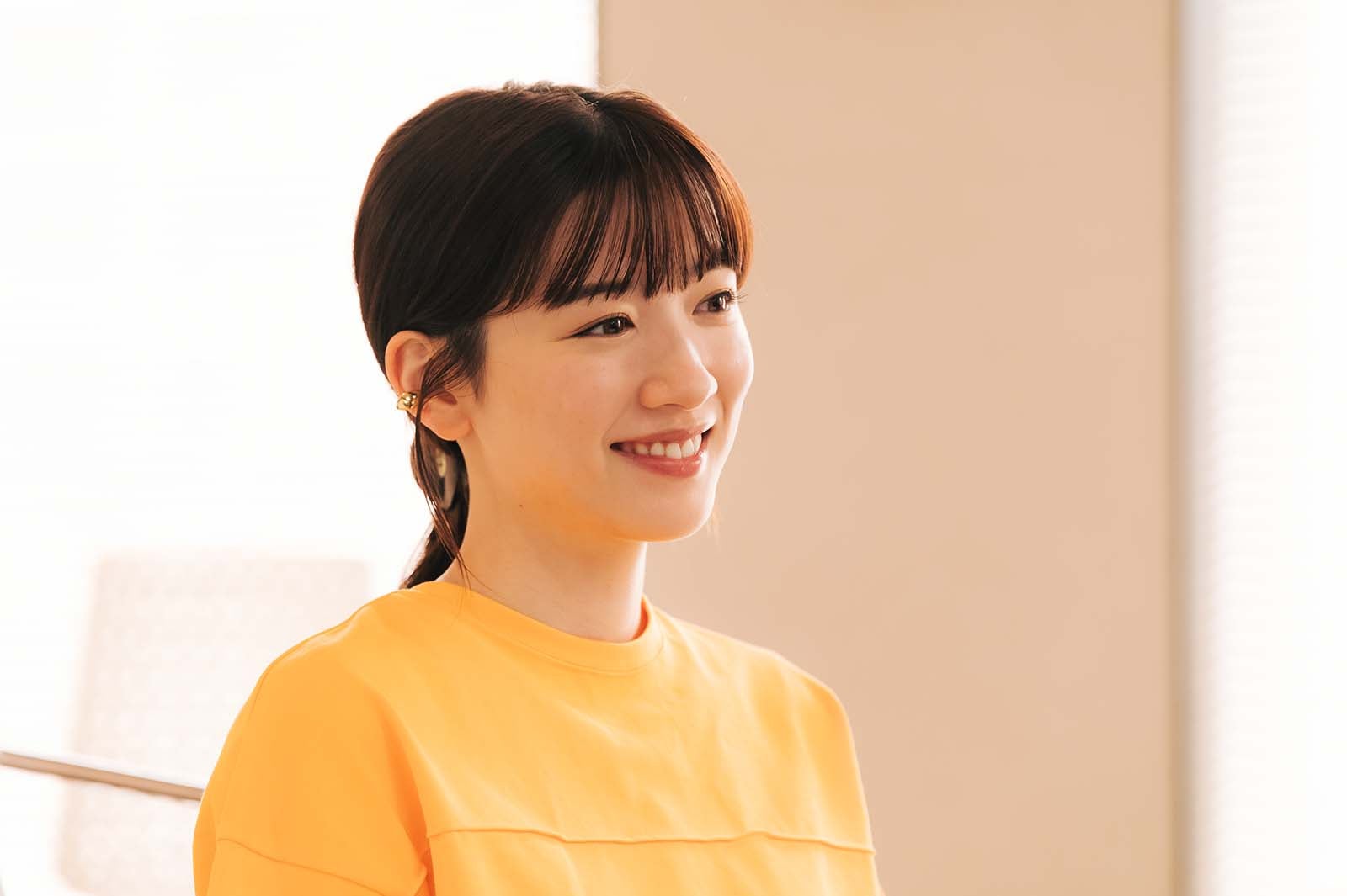 永野芽郁／「ユニコーンに乗って」第8話より（C）TBSスパークル／TBS　撮影：加藤春日