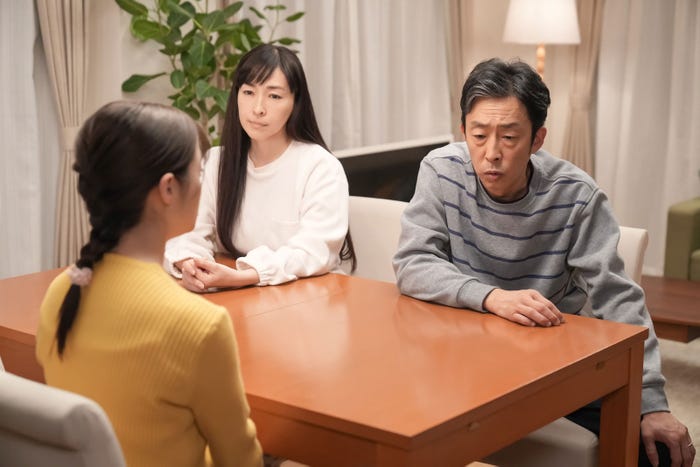 橋本環奈、麻生久美子、北村有起哉「おむすび」第103話(C)NHK