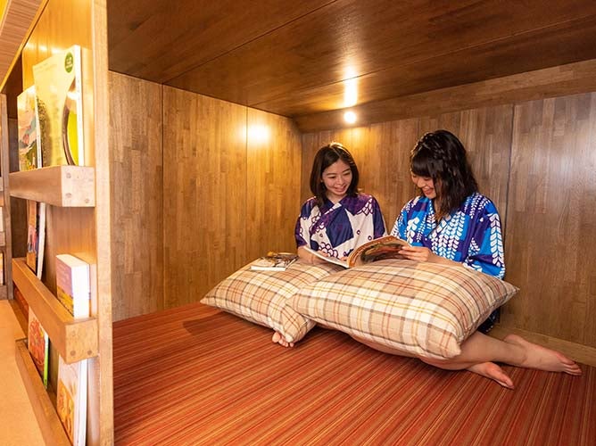 RAKU SPA 1010 神田／画像提供：極楽湯