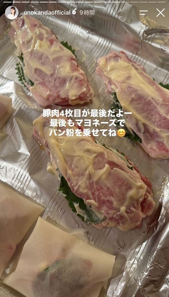 神田うのInstagramストーリーズより