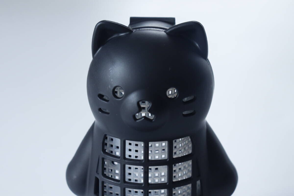 Dバルくん虫こないでネット（掛け置きタイプ、ねこ型）　デザイン