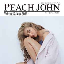 「PEACH JOHN Winter Select2015」カバーガール：ローラ（画像提供：PEACH JOHN）