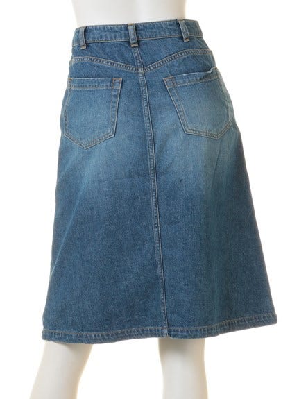Aラインデニムスカート「Jewel Changes」12,960円(税込)