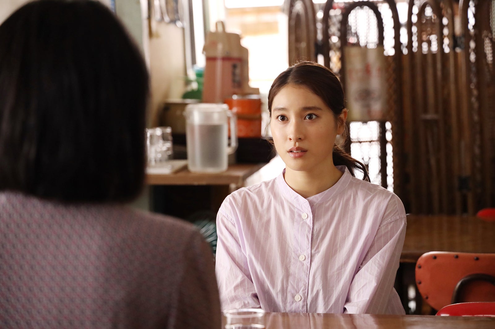 土屋太鳳／「やんごとなき一族」最終話より（C）フジテレビ