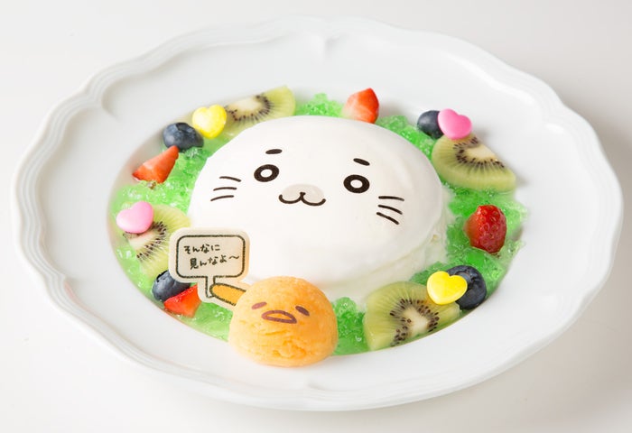 ぐでたまとゴマちゃんのシチュー1,150円（税抜）（C）森下裕美・OOP／Ｔeam Goma（C）2013，2018 SANRIO CO.，LTD.TOKYO，JAPAN（L）