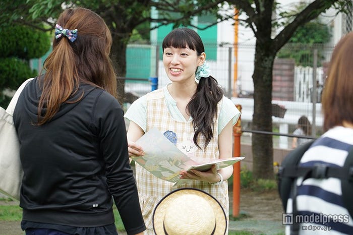 栗山千明/連続ドラマ『HEAT』第2話より(C)関西テレビ