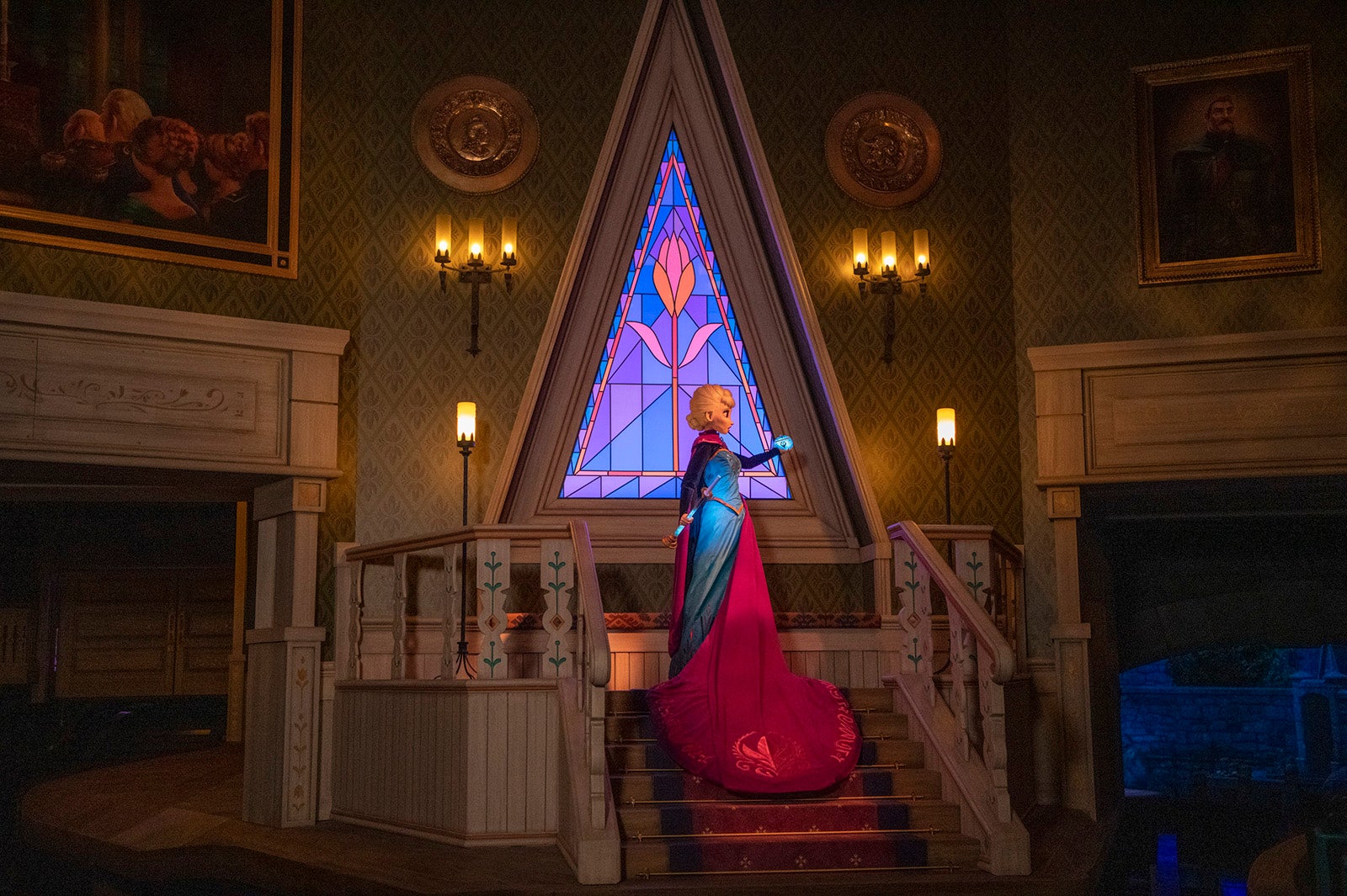 「フローズンキングダム」（C）Disney