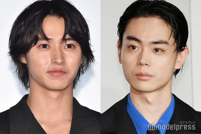 山崎賢人、菅田将暉(C)モデルプレス