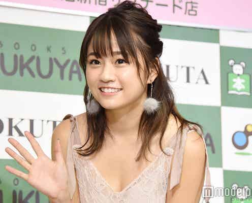 AKB48島田晴香、SEXYランジェリー姿は「過激な部分もあります」卒業後の“恋愛解禁”にも言及