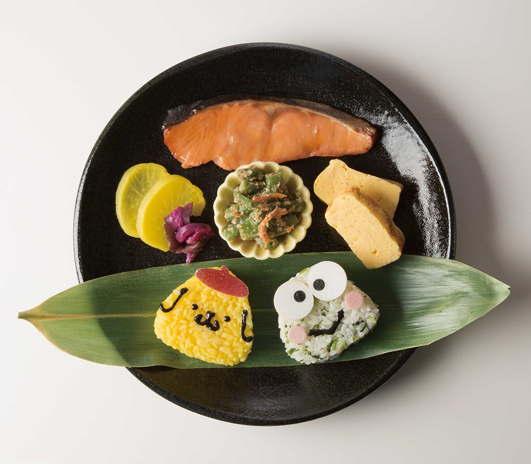 なかよしおにぎりプレート 1,090円＋税／画像提供：クリエイト・レストランツ