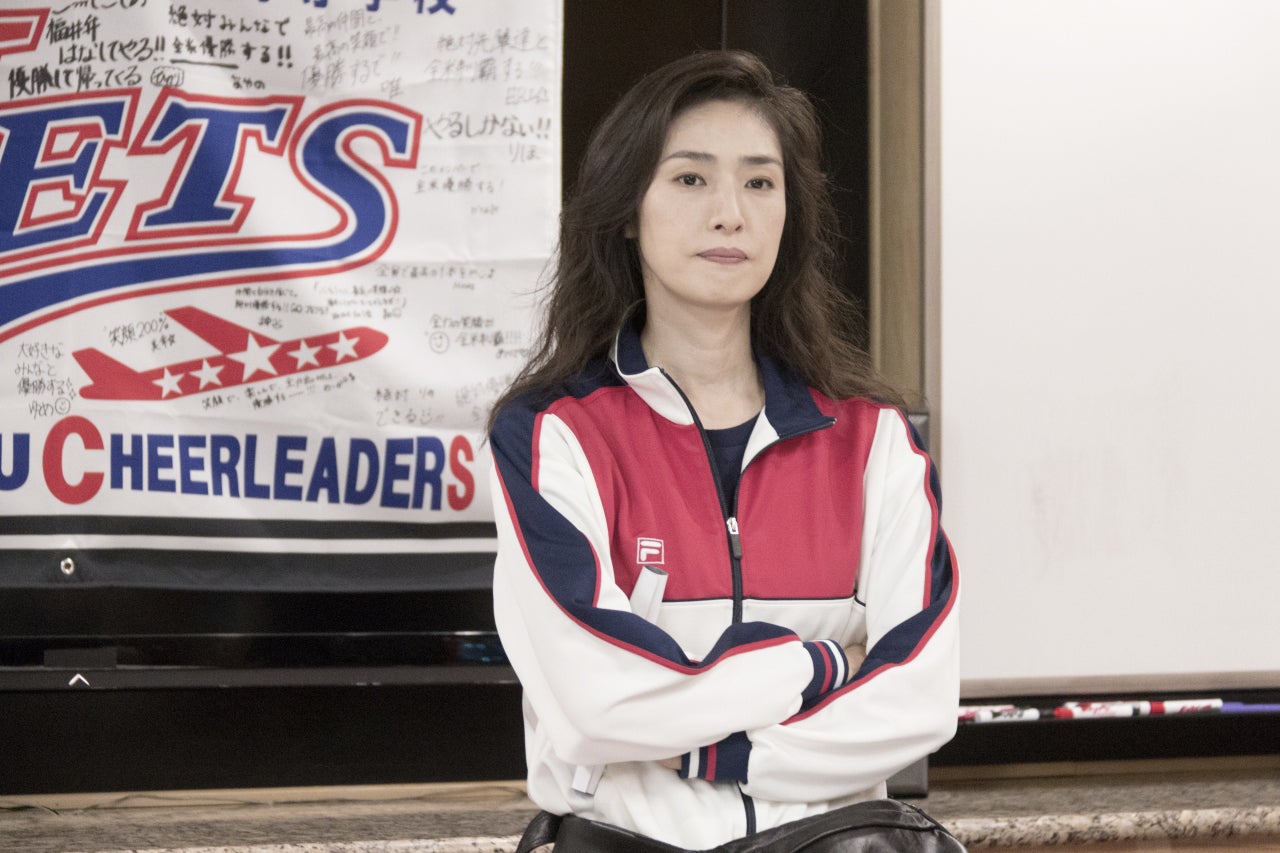 映画「チア☆ダン～女子高生がチアダンスで全米制覇しちゃったホントの話～」場面カット（C）2017映画「チア☆ダン」製作委員会