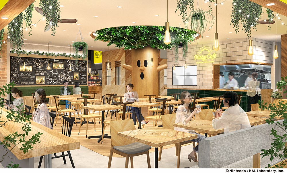 カービィカフェ TOKYO／画像提供：ベネリック