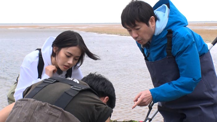 安斉星来、羽鳥慎一(C)日本テレビ