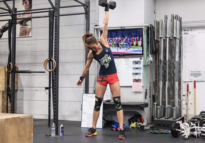 トレーニングの様子(提供写真)