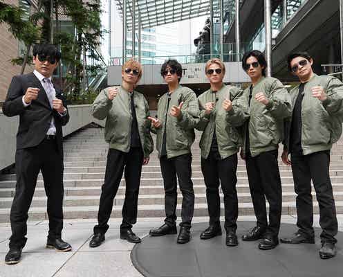 King & Prince、サングラス姿で「トム・クルーズ選手権」開幕 名作映画の伝説シーン再現