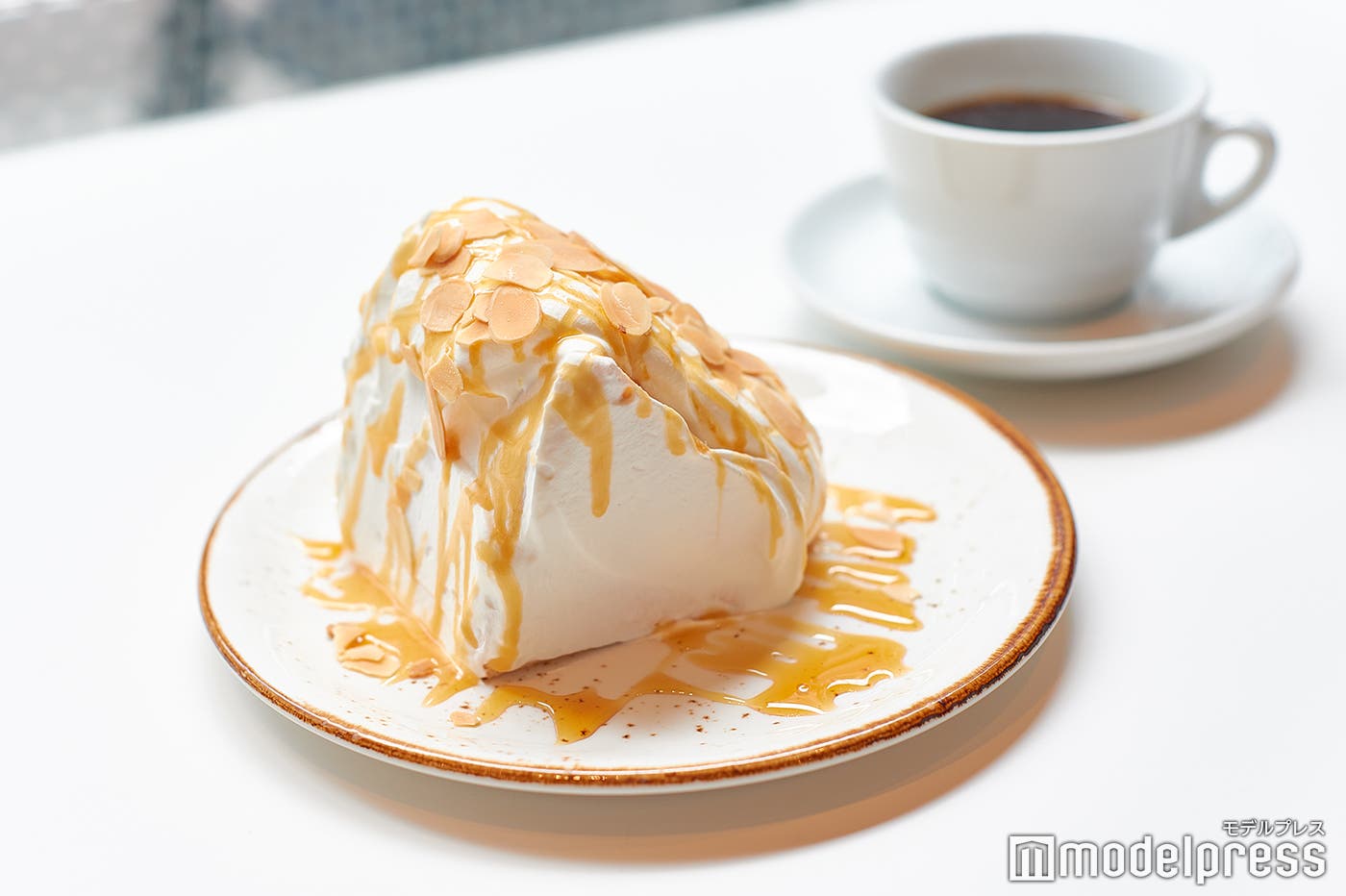 エンゼルフードケーキ バニラキャラメル(C)モデルプレス