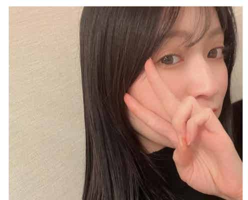 吉田朱里、黒髪に大胆イメチェン「大人っぽい」「似合ってる」の声