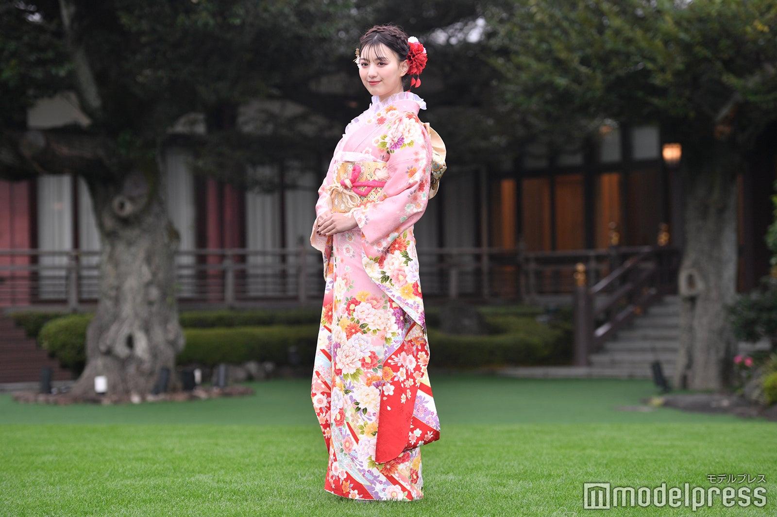 鶴嶋乃愛（C）モデルプレス