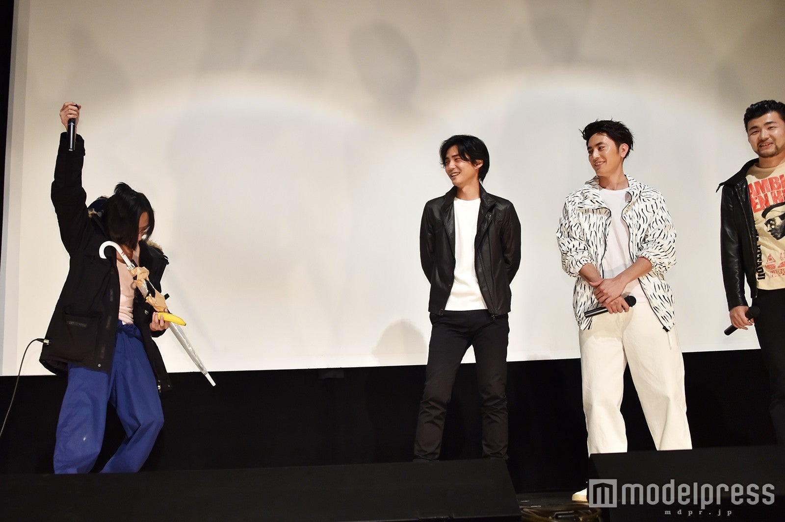 間宮ら「…」（C）モデルプレス