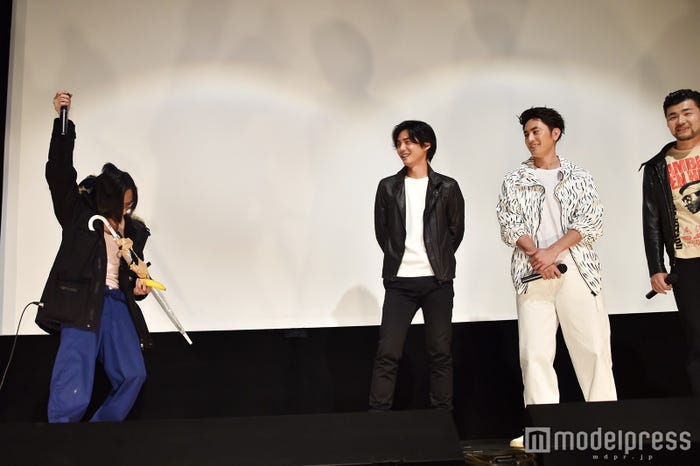 間宮ら「…」(C)モデルプレス