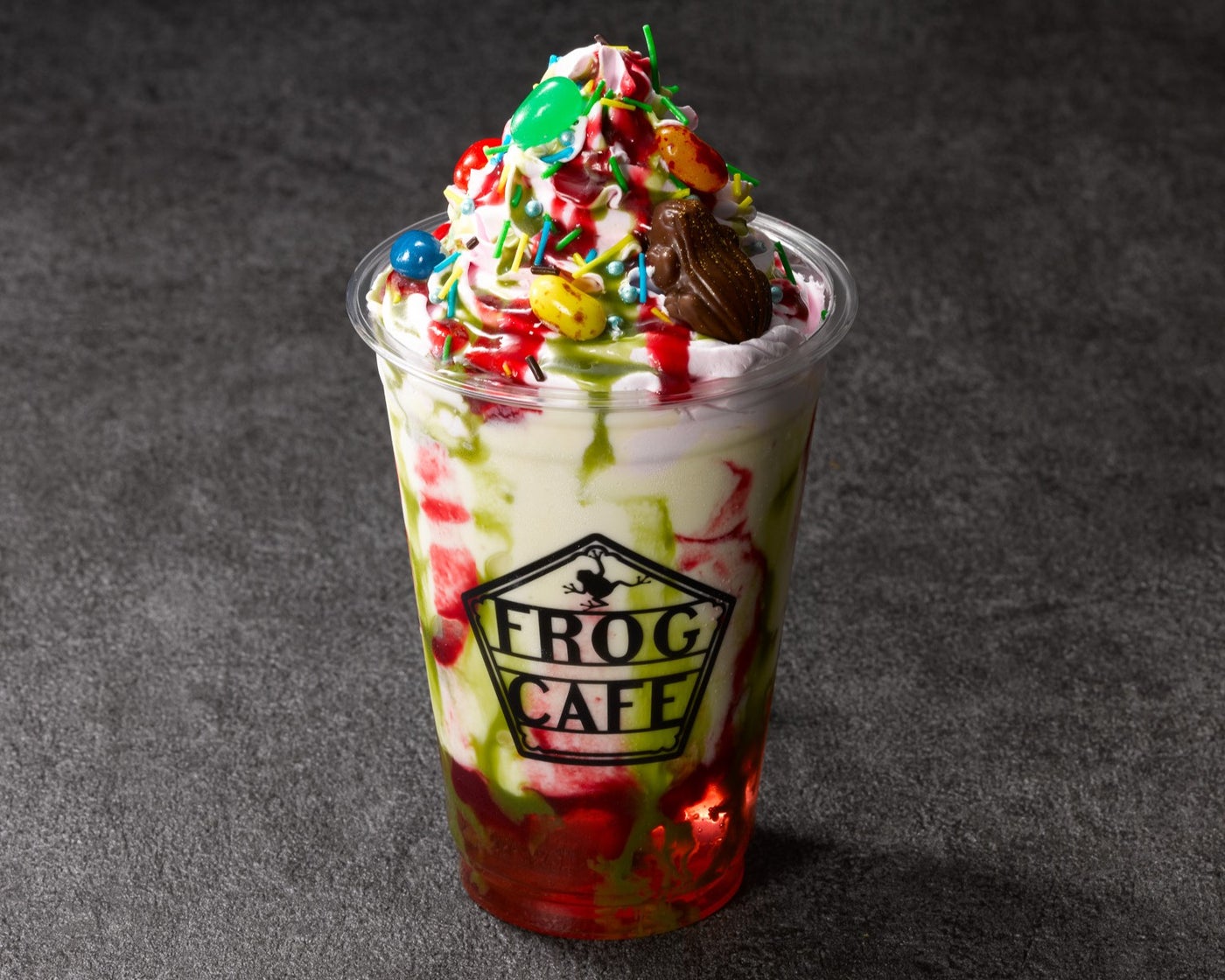 「ぜーんぶちょうだい」ミルクシェイク　¥950（税込）（提供写真）