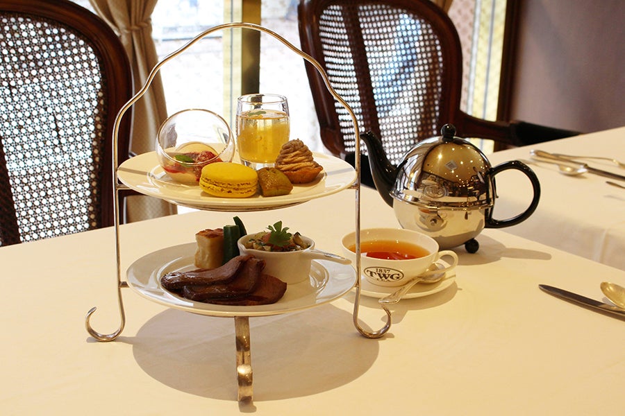 TWG Tea 夜限定のアフタヌーンティー