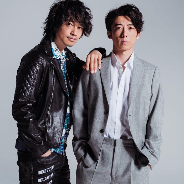 (左から)齊藤工、高橋一生/「anan」2087(2018年1月24日発売号)(C)マガジンハウス