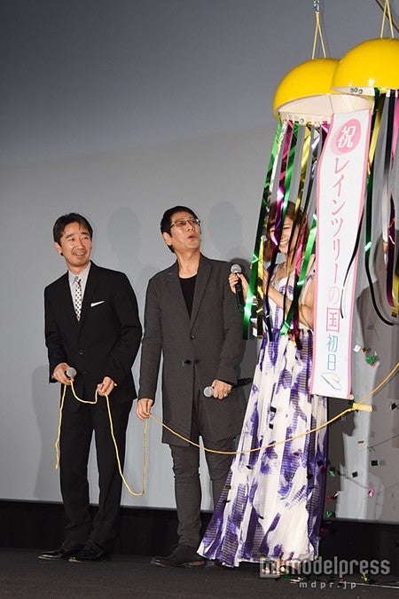 舞台挨拶の様子