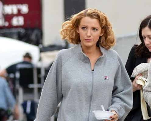 ブレイク・ライブリー、ウディ・アレン映画を撮影中