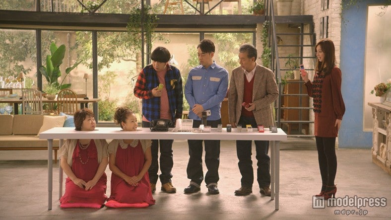 WILLCOM「だれとでも定額」の新CM「すべての電話へ」編